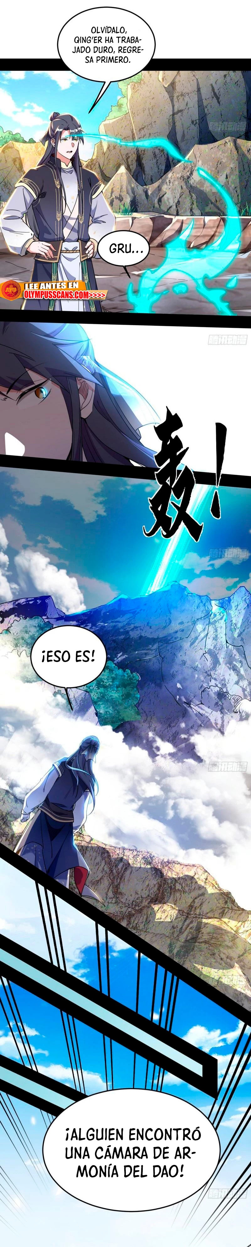 Soy un Dios Maligno Capitulo 275.1 página 10