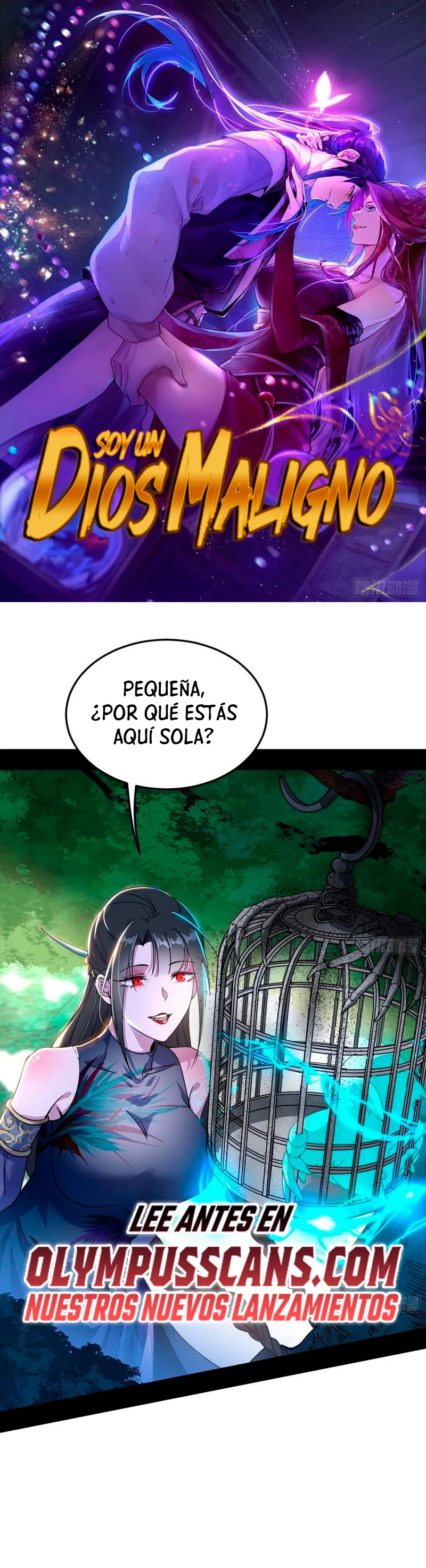 Soy un Dios Maligno Capitulo 275.1 página 2