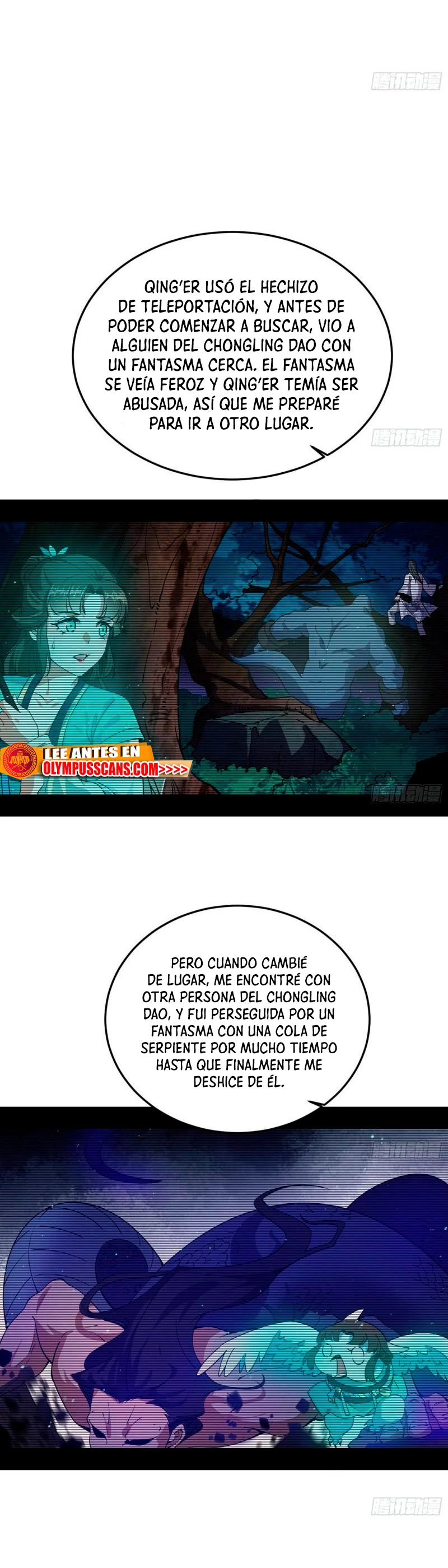 Soy un Dios Maligno Capitulo 275.1 página 6
