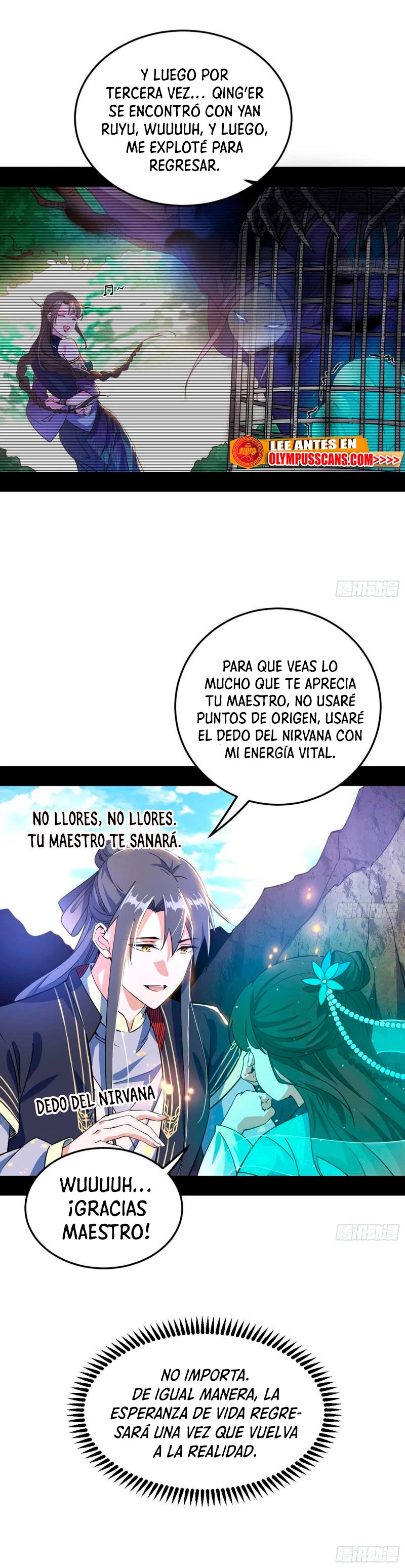 Soy un Dios Maligno Capitulo 275.1 página 7