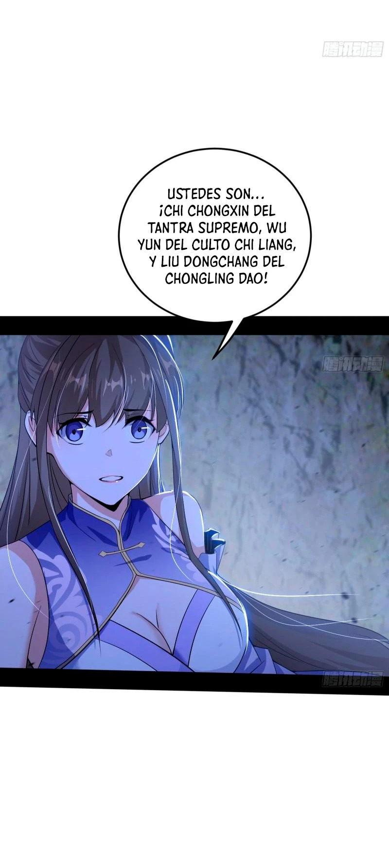 Soy un Dios Maligno Capitulo 275.2 página 11