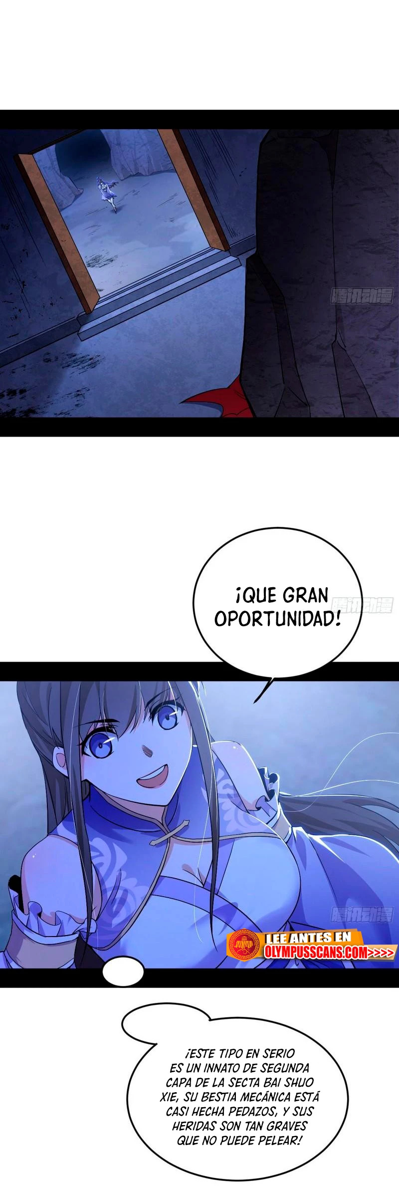 Soy un Dios Maligno Capitulo 275.2 página 9