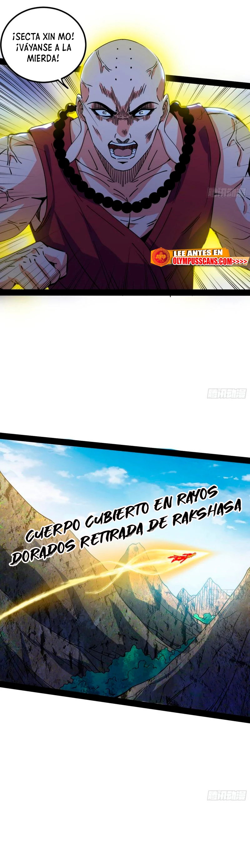 Soy un Dios Maligno Capitulo 276.1 página 10