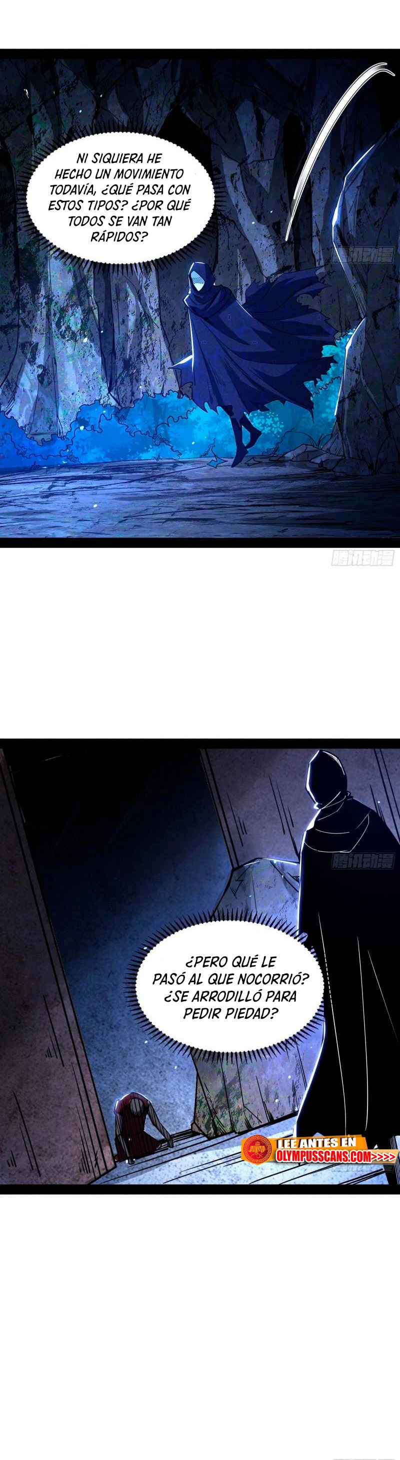 Soy un Dios Maligno Capitulo 276.1 página 12