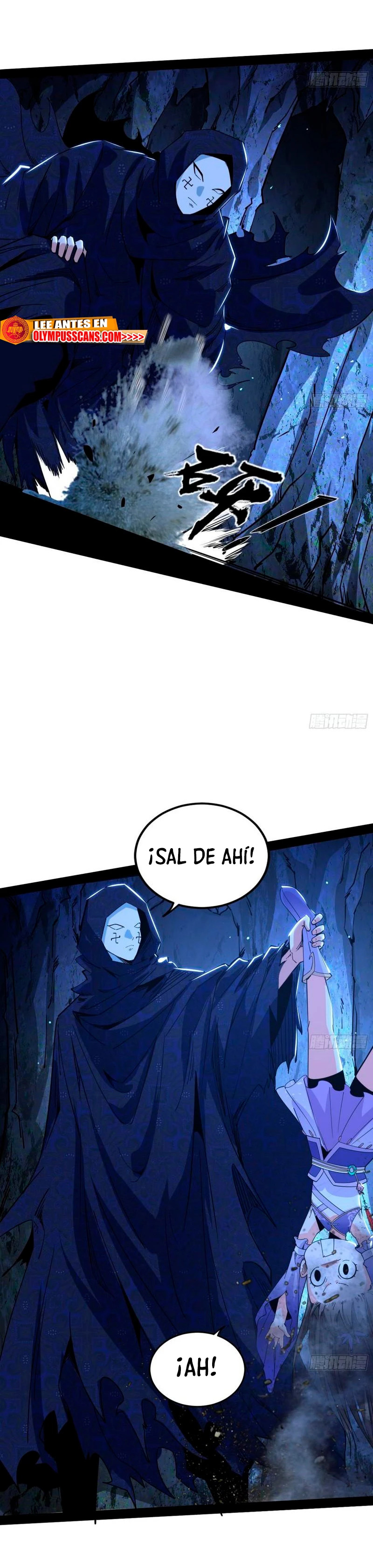 Soy un Dios Maligno Capitulo 276.1 página 15