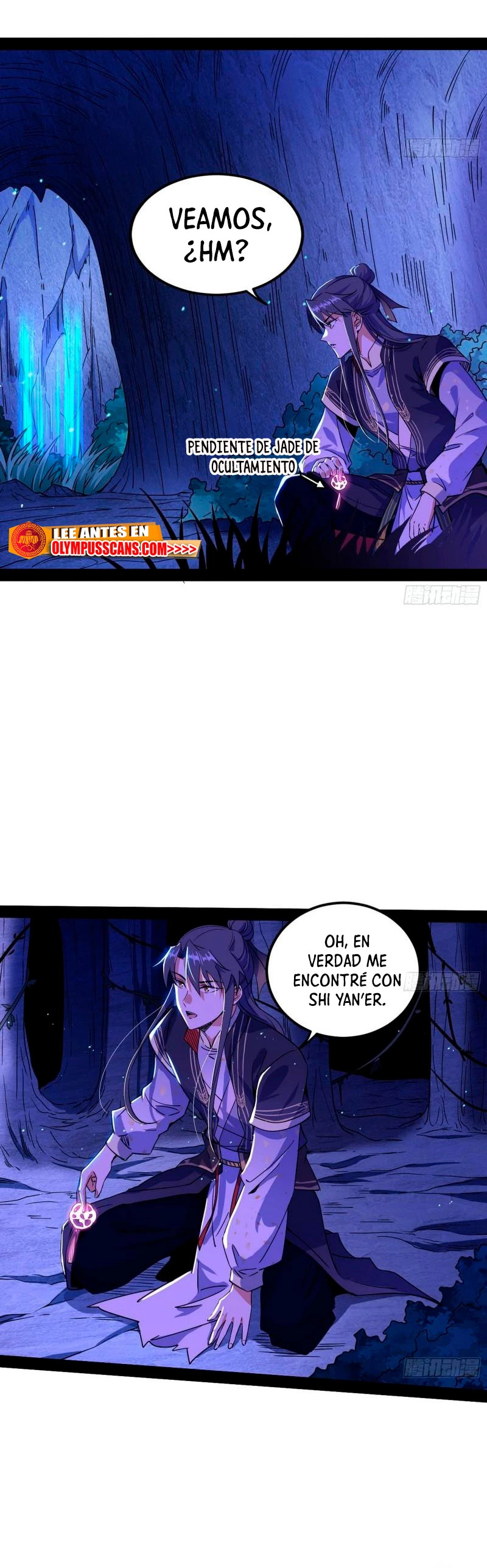 Soy un Dios Maligno Capitulo 276.1 página 4