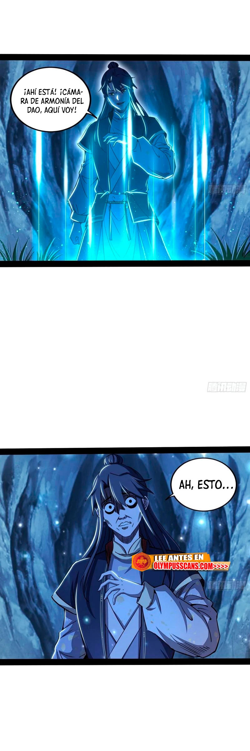 Soy un Dios Maligno Capitulo 276.2 página 10