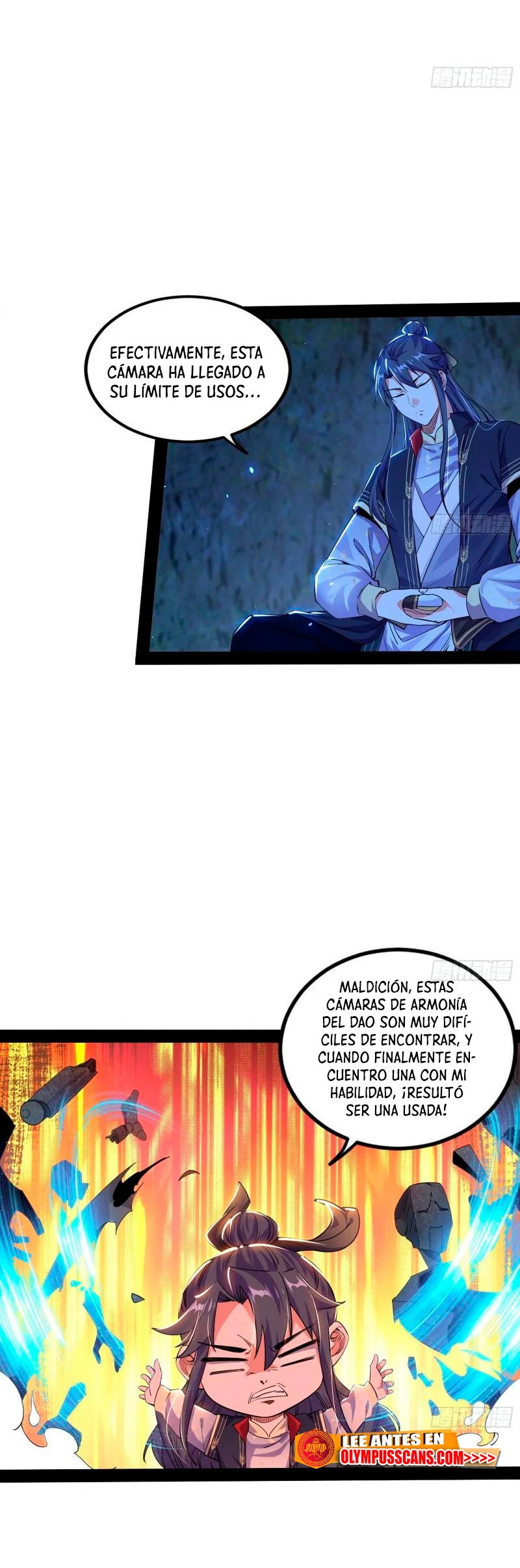 Soy un Dios Maligno Capitulo 276.2 página 12