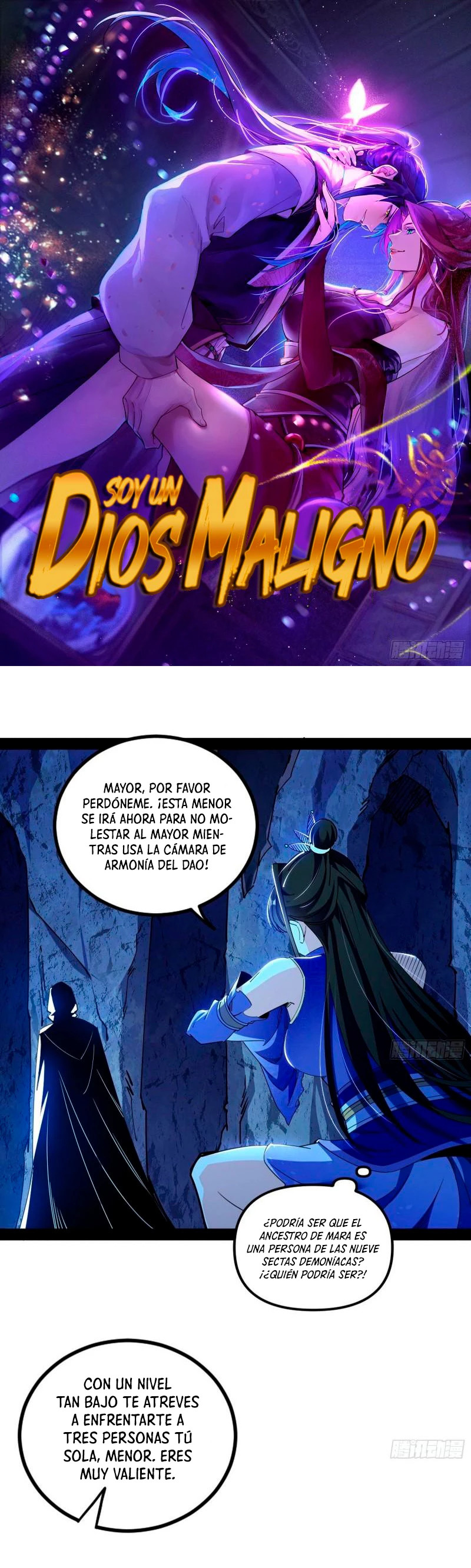 Soy un Dios Maligno Capitulo 276.2 página 2