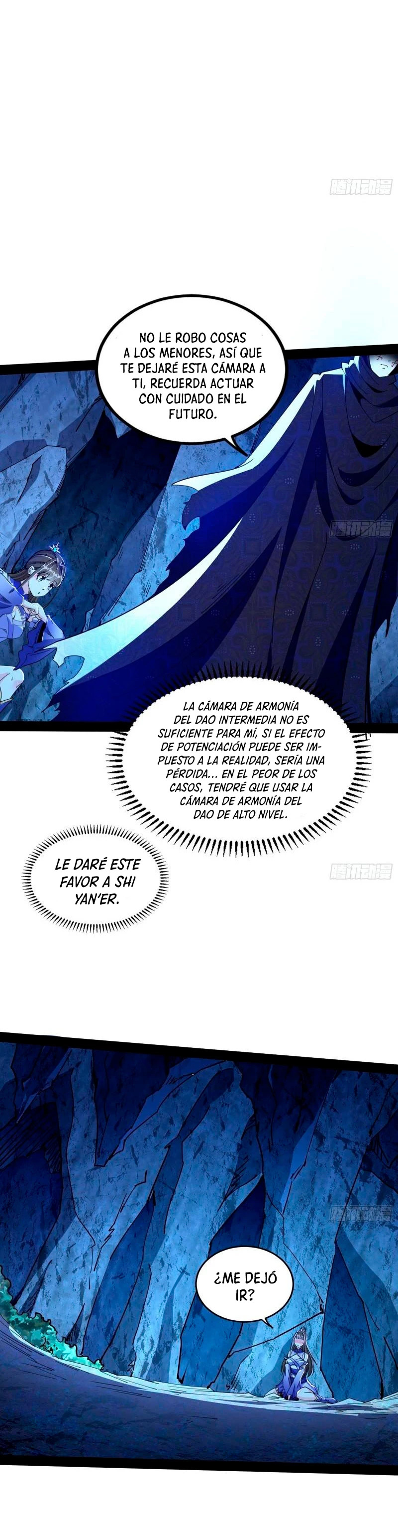 Soy un Dios Maligno Capitulo 276.2 página 4