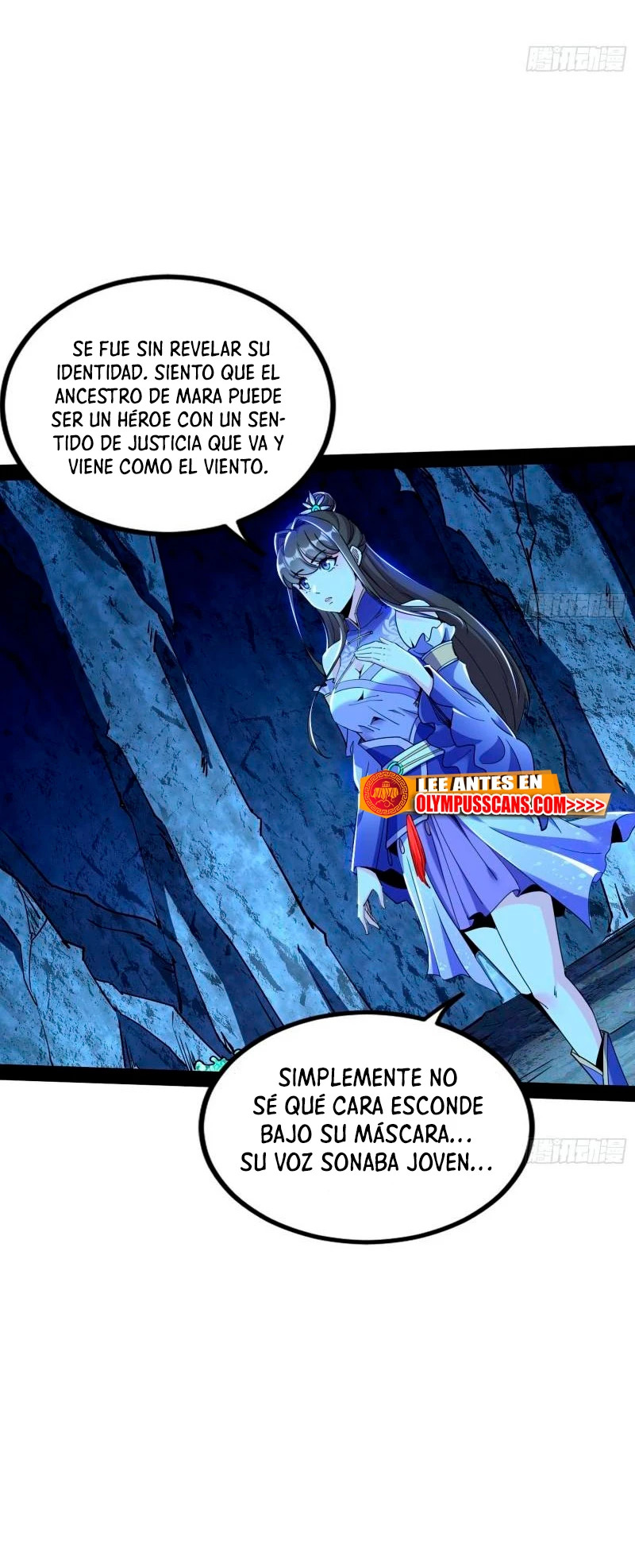 Soy un Dios Maligno Capitulo 276.2 página 5
