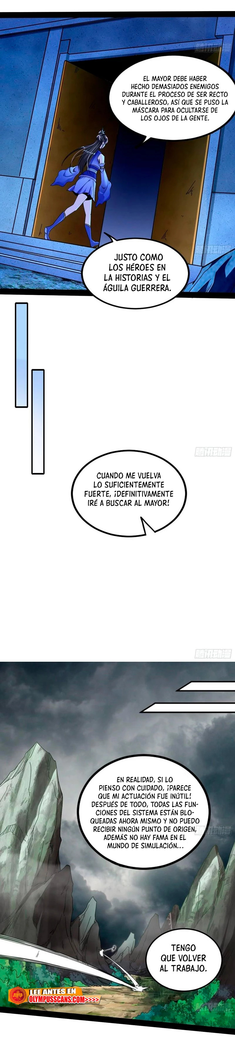 Soy un Dios Maligno Capitulo 276.2 página 6