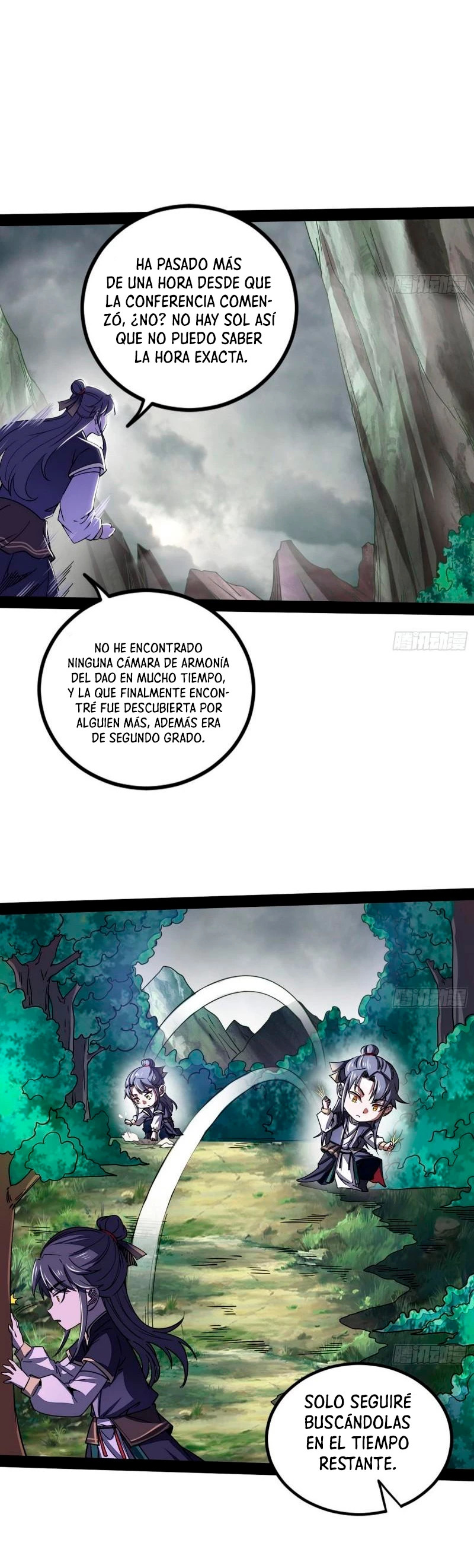 Soy un Dios Maligno Capitulo 276.2 página 7
