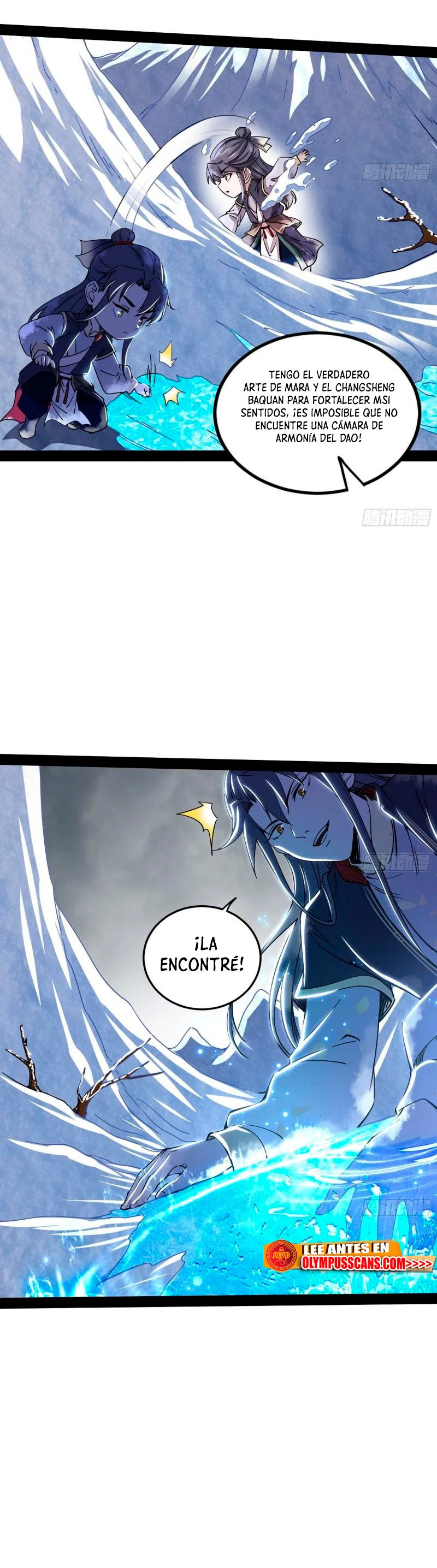 Soy un Dios Maligno Capitulo 276.2 página 9