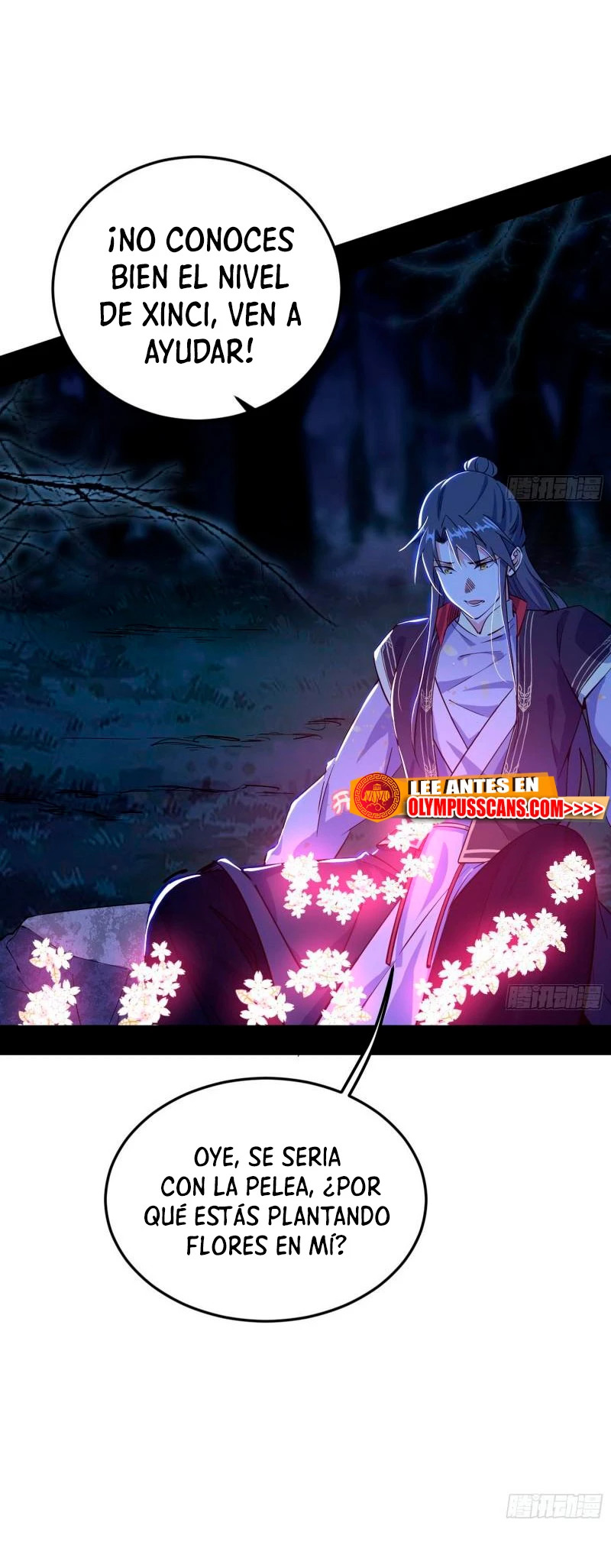 Soy un Dios Maligno Capitulo 277.1 página 10