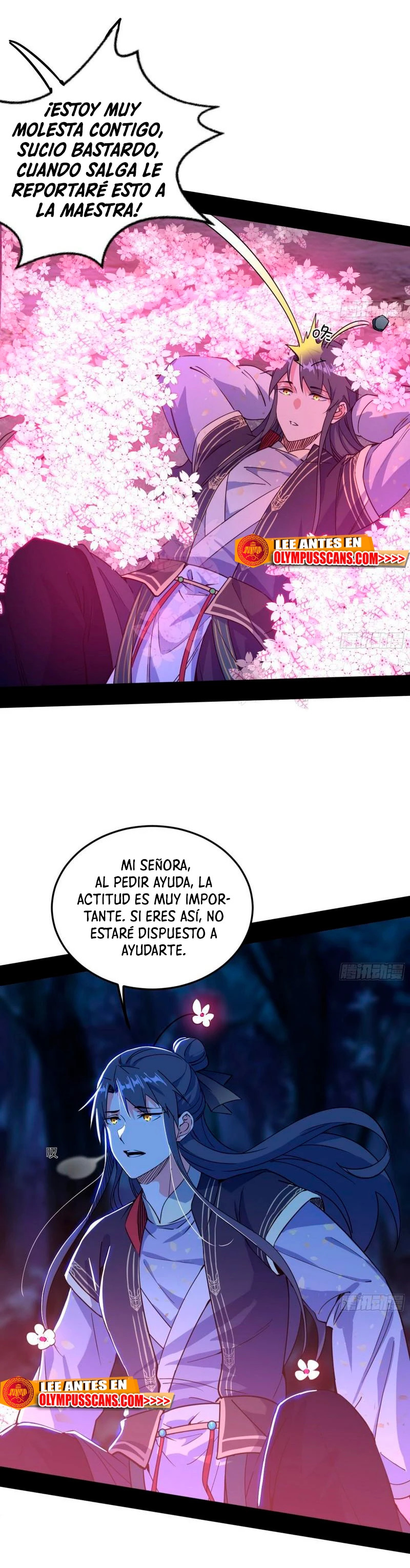 Soy un Dios Maligno Capitulo 277.1 página 12