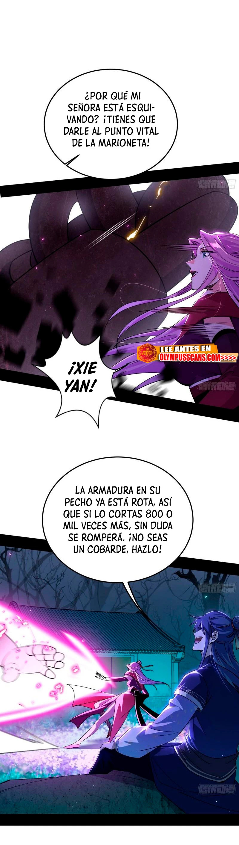 Soy un Dios Maligno Capitulo 277.1 página 5