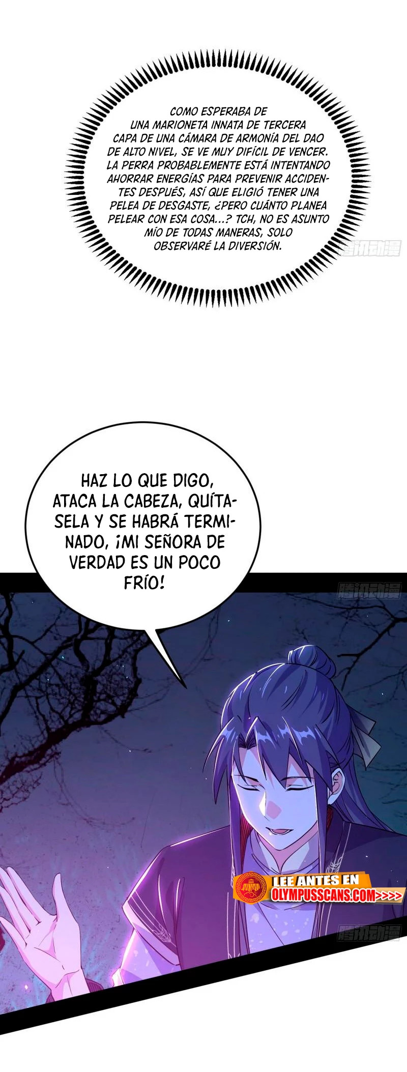 Soy un Dios Maligno Capitulo 277.1 página 6