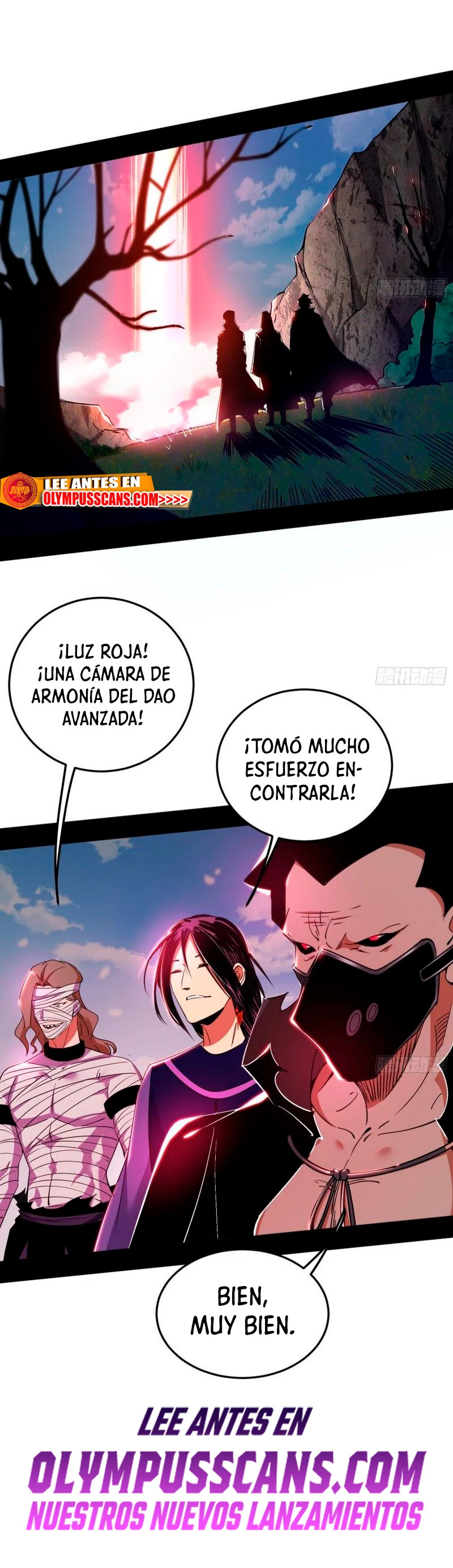 Soy un Dios Maligno Capitulo 277.2 página 13