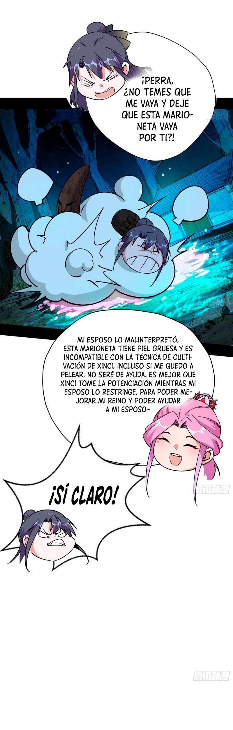 Soy un Dios Maligno Capitulo 277.2 página 4