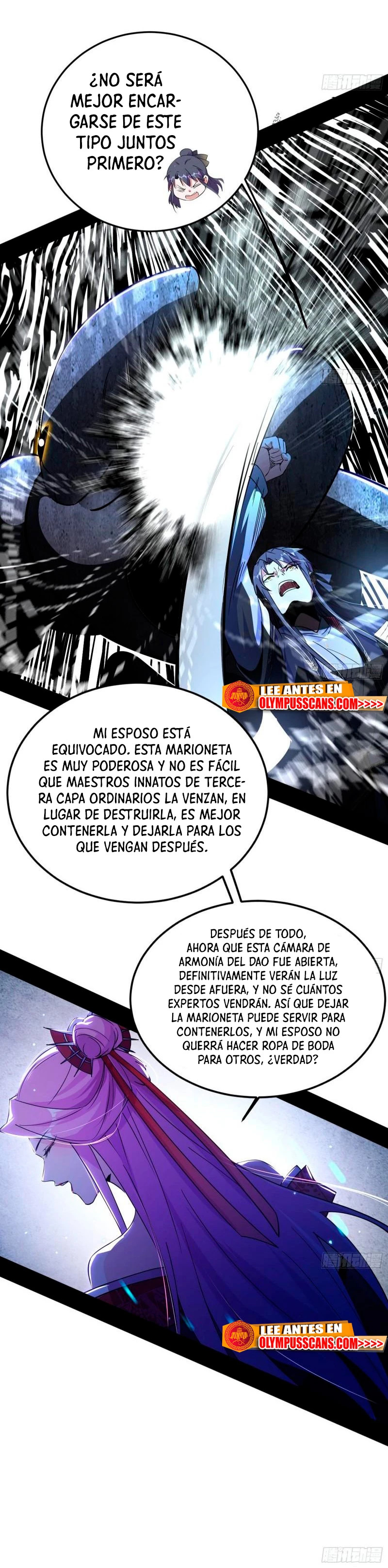 Soy un Dios Maligno Capitulo 277.2 página 6
