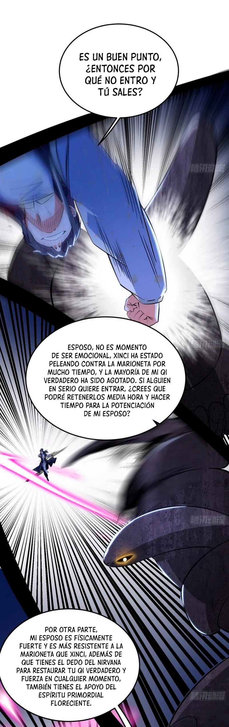 Soy un Dios Maligno Capitulo 277.2 página 7