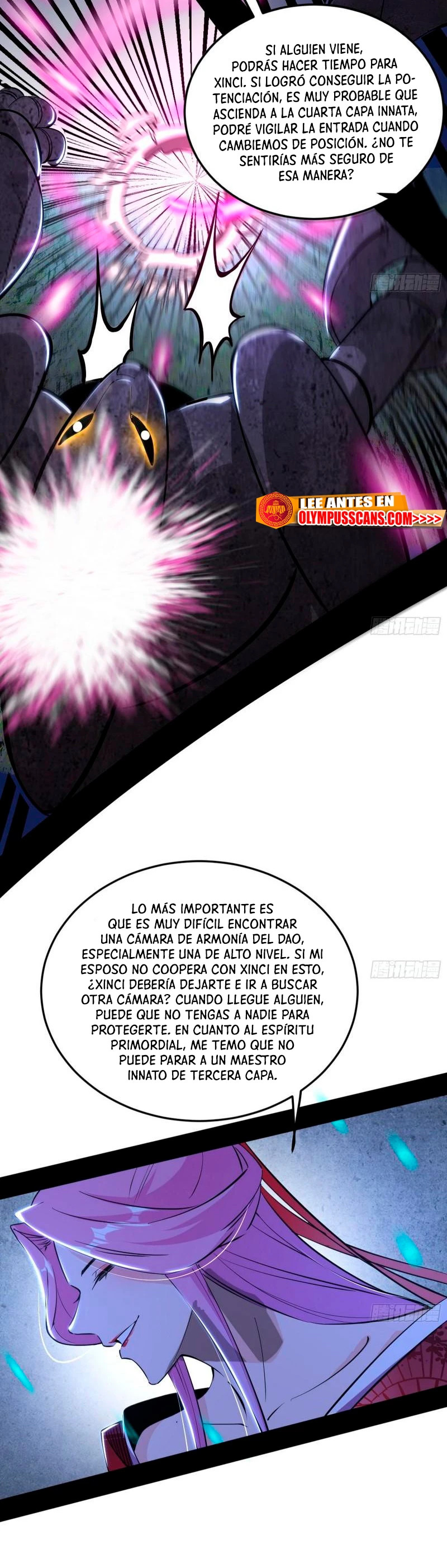Soy un Dios Maligno Capitulo 277.2 página 8
