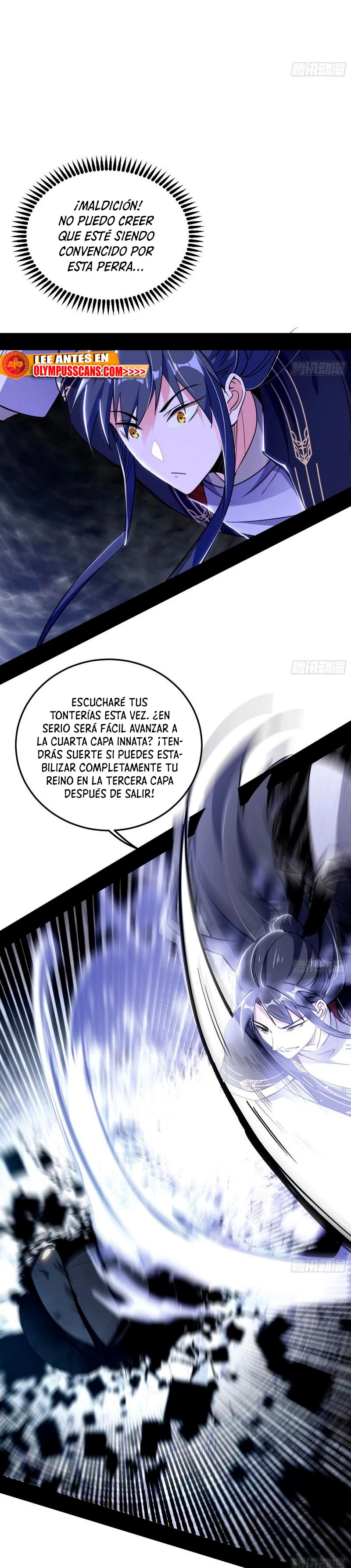 Soy un Dios Maligno Capitulo 277.2 página 9