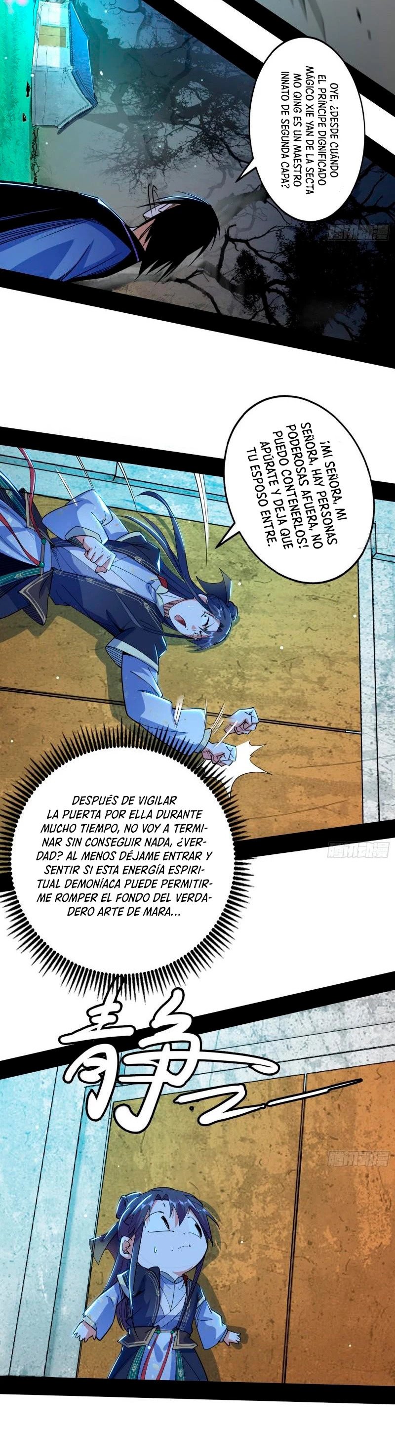 Soy un Dios Maligno Capitulo 278.1 página 10