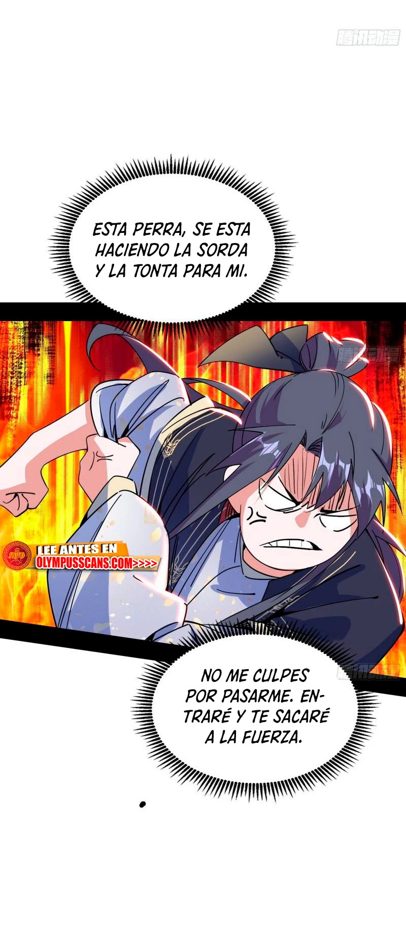 Soy un Dios Maligno Capitulo 278.1 página 11