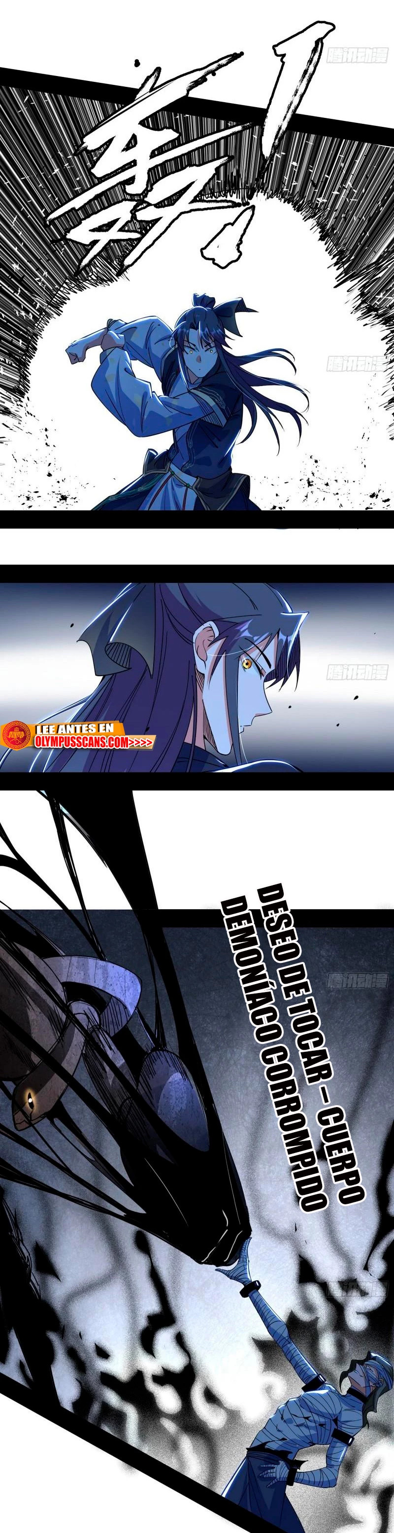 Soy un Dios Maligno Capitulo 278.1 página 12