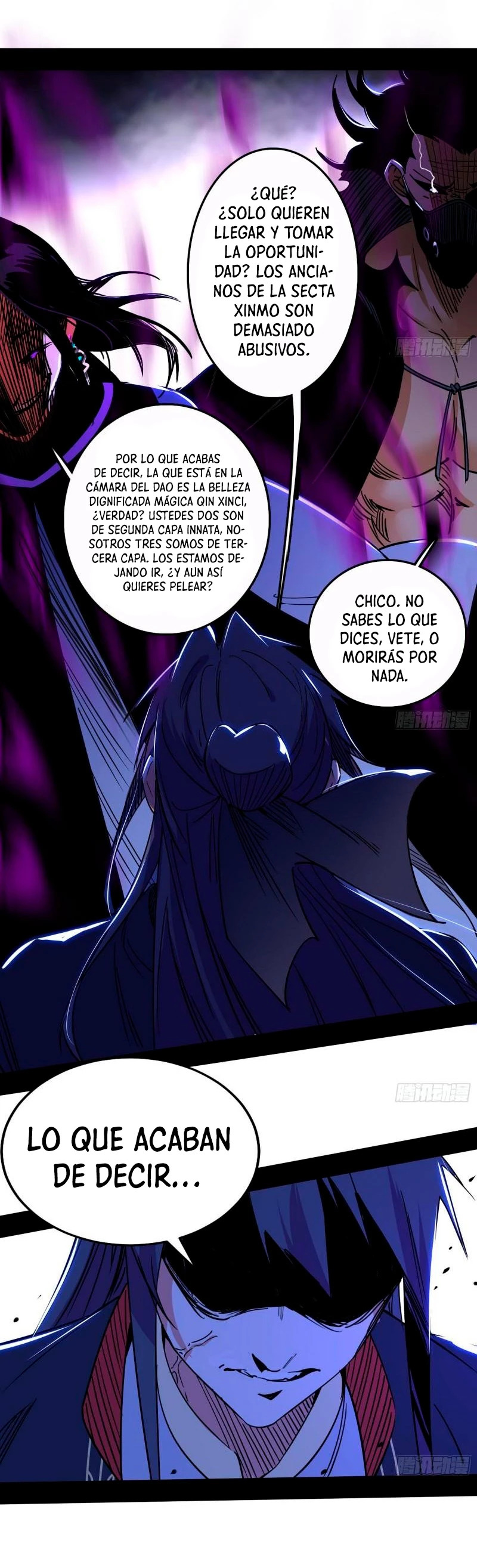 Soy un Dios Maligno Capitulo 278.1 página 14