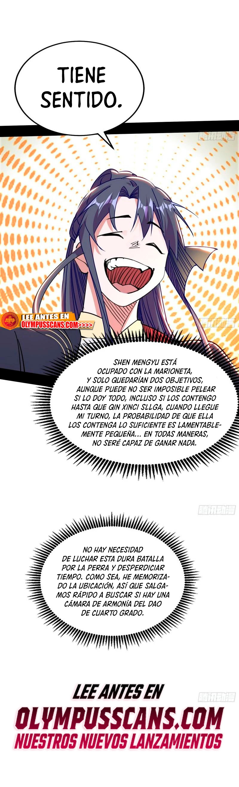 Soy un Dios Maligno Capitulo 278.1 página 15
