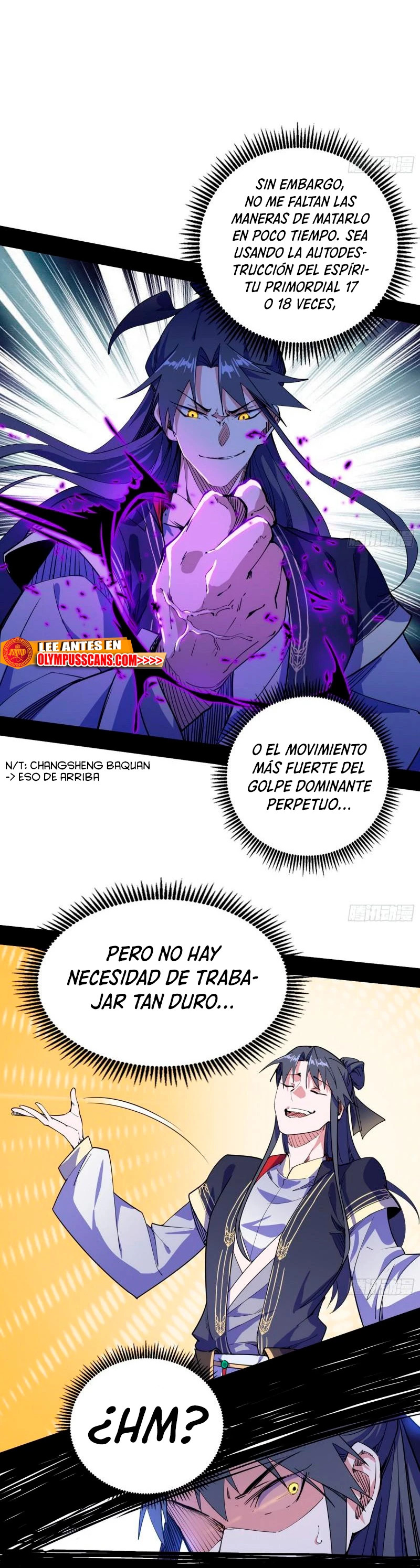 Soy un Dios Maligno Capitulo 278.1 página 5
