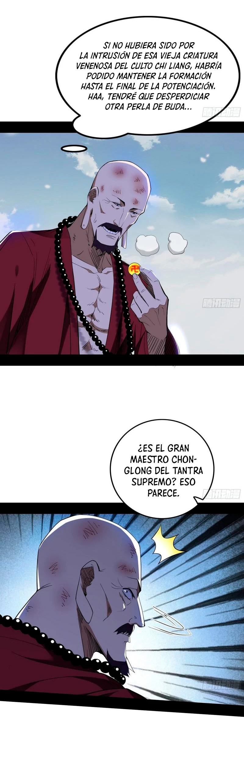 Soy un Dios Maligno Capitulo 278.2 página 15