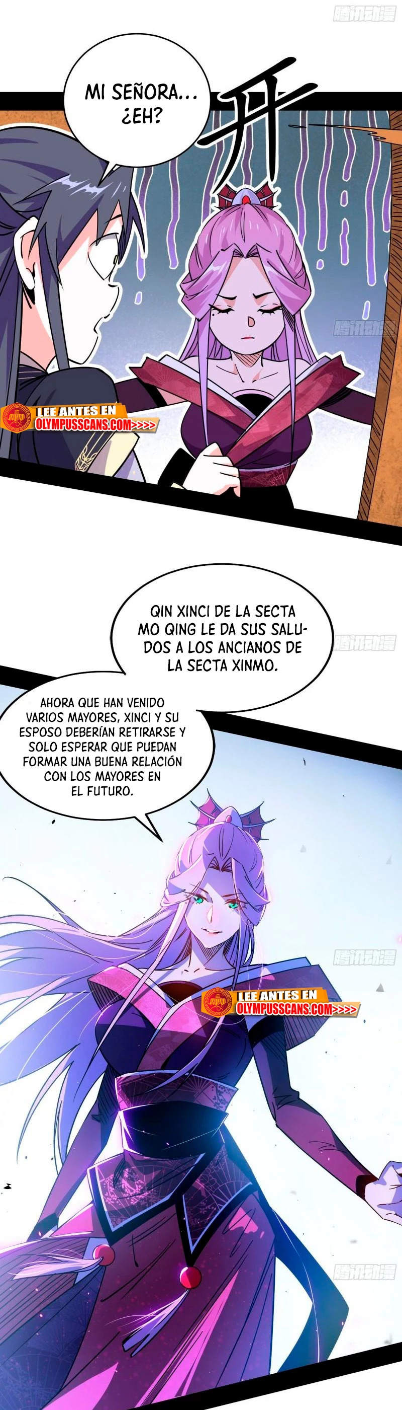 Soy un Dios Maligno Capitulo 278.2 página 3