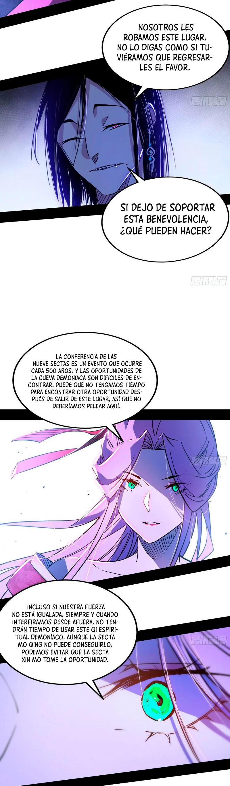 Soy un Dios Maligno Capitulo 278.2 página 4