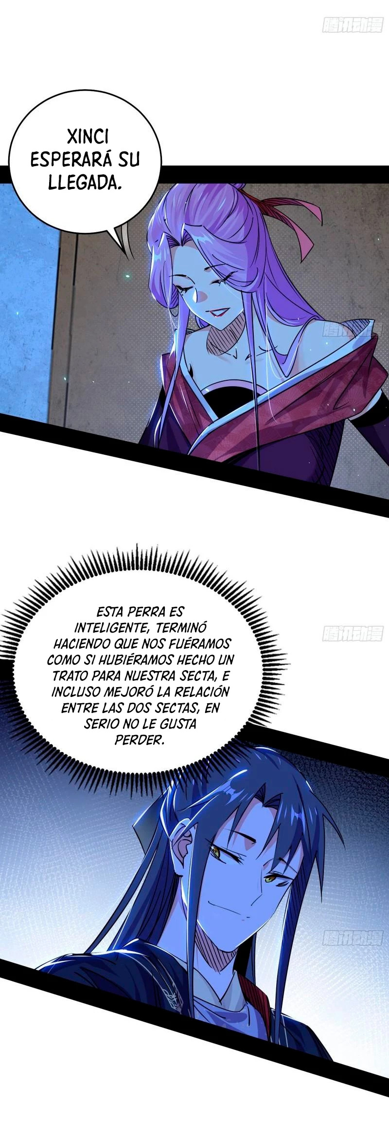 Soy un Dios Maligno Capitulo 278.2 página 6