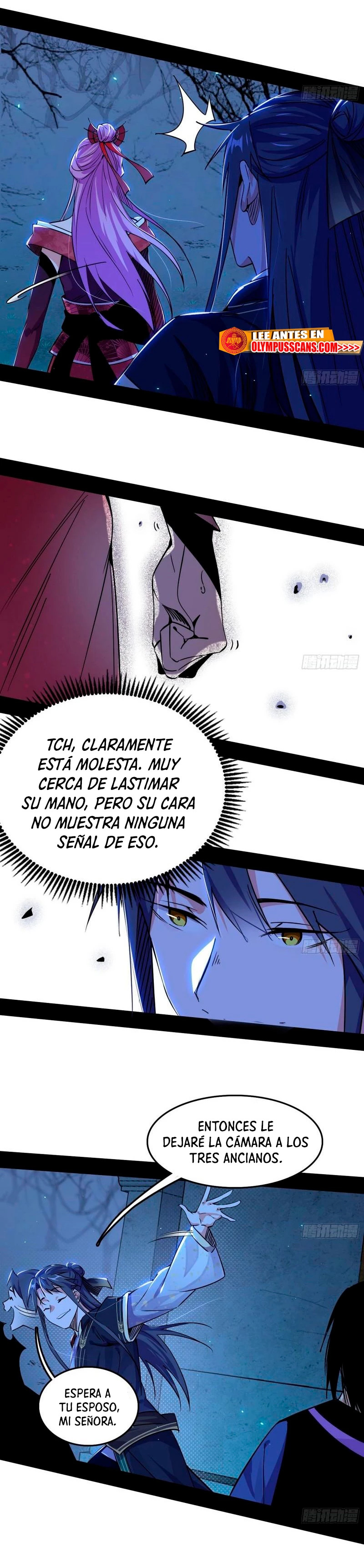 Soy un Dios Maligno Capitulo 278.2 página 7