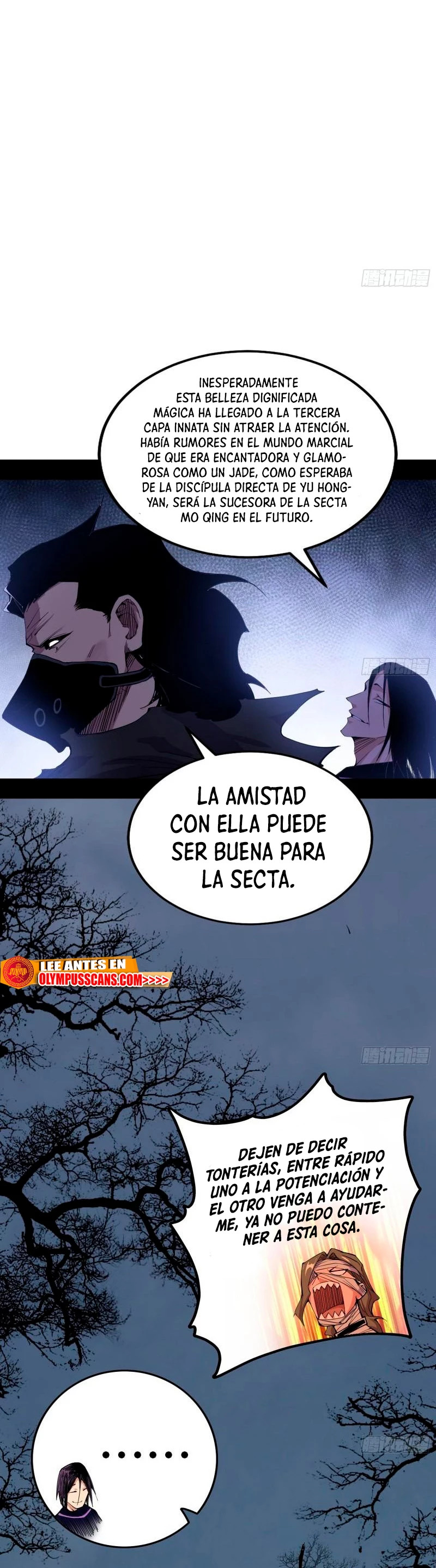 Soy un Dios Maligno Capitulo 278.2 página 8