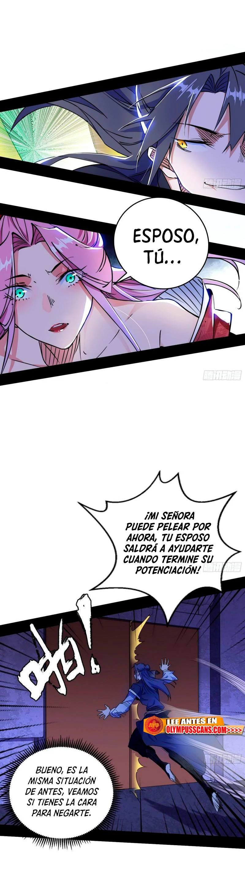 Soy un Dios Maligno Capitulo 279.1 página 10