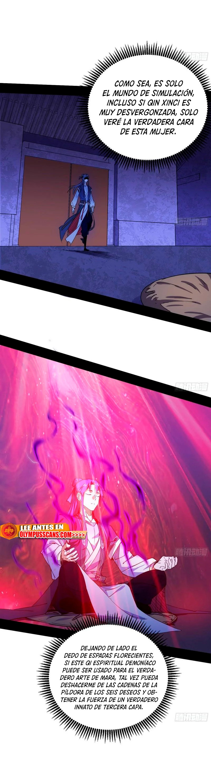 Soy un Dios Maligno Capitulo 279.1 página 11
