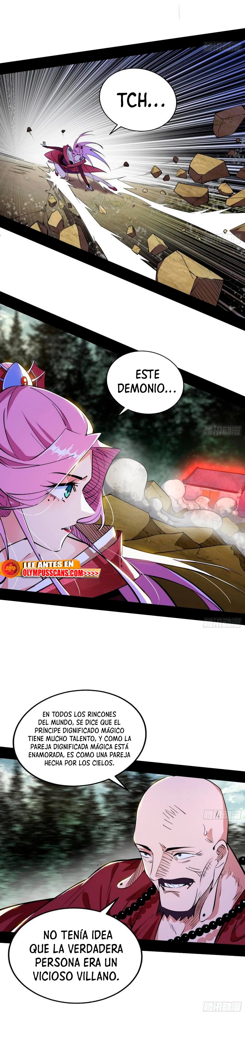 Soy un Dios Maligno Capitulo 279.1 página 15