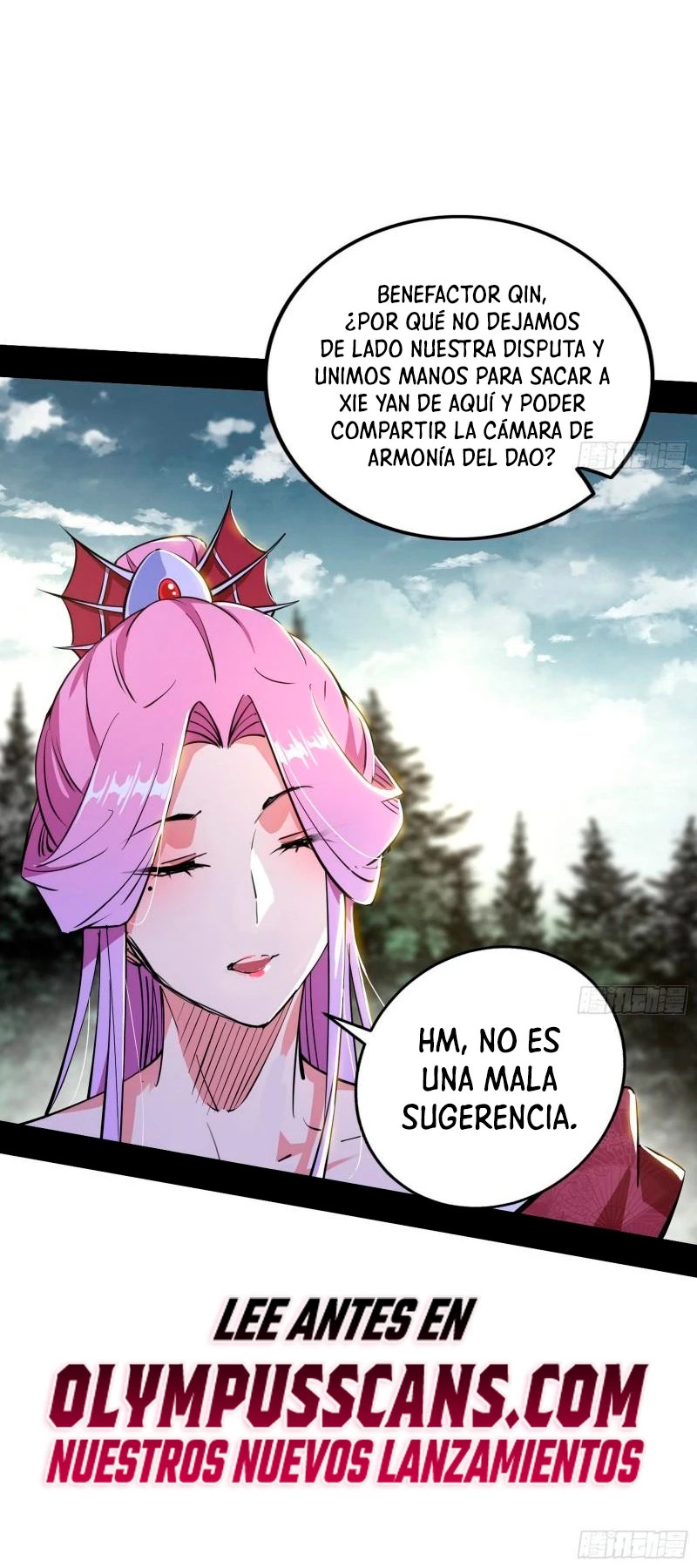 Soy un Dios Maligno Capitulo 279.1 página 16