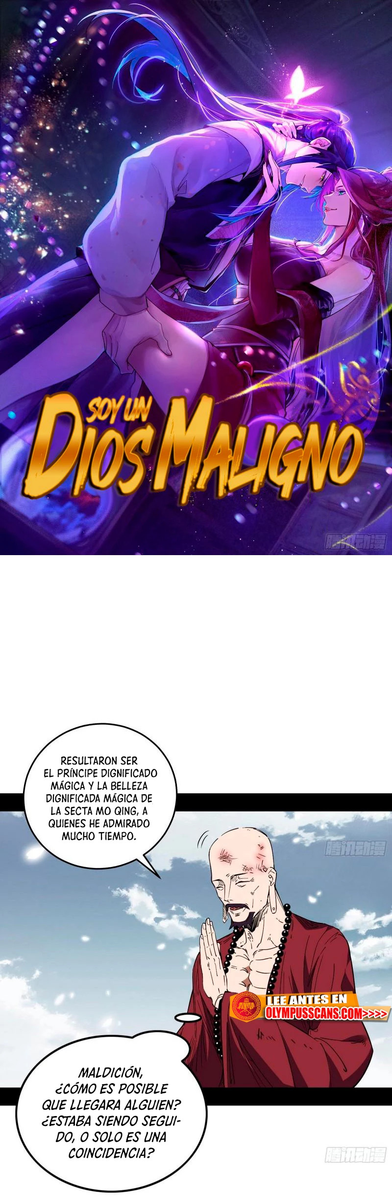 Soy un Dios Maligno Capitulo 279.1 página 2