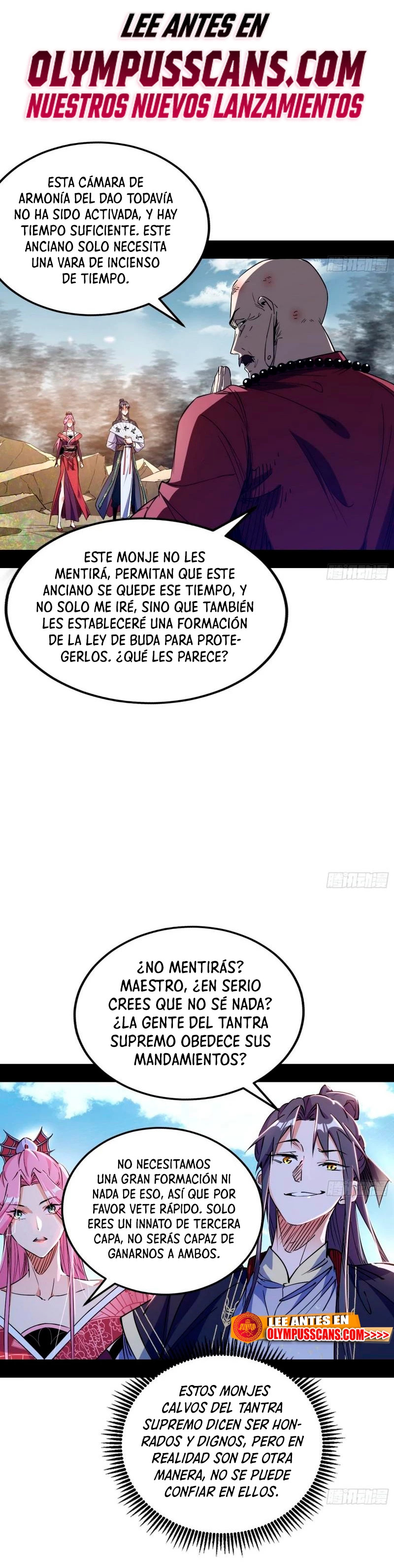 Soy un Dios Maligno Capitulo 279.1 página 3