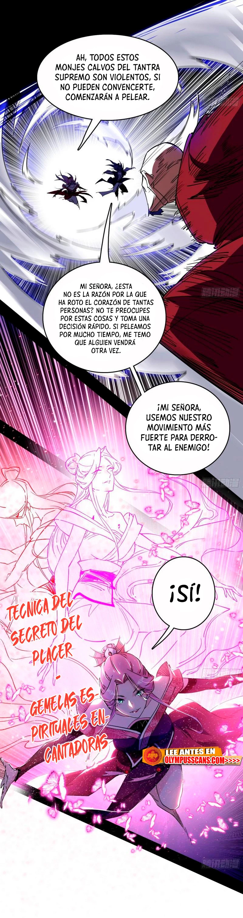 Soy un Dios Maligno Capitulo 279.1 página 6