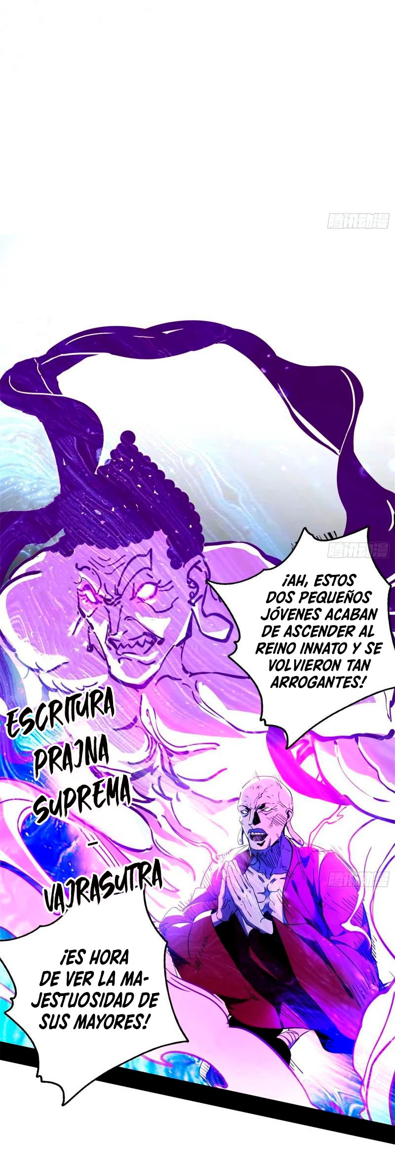Soy un Dios Maligno Capitulo 279.1 página 7