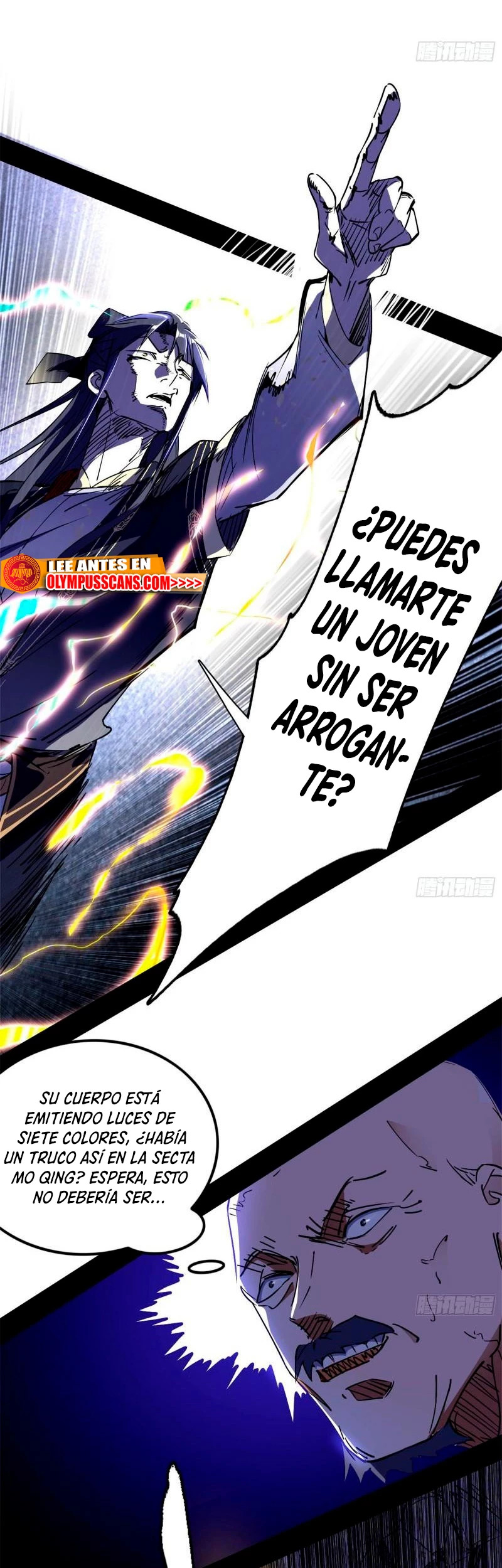 Soy un Dios Maligno Capitulo 279.1 página 8