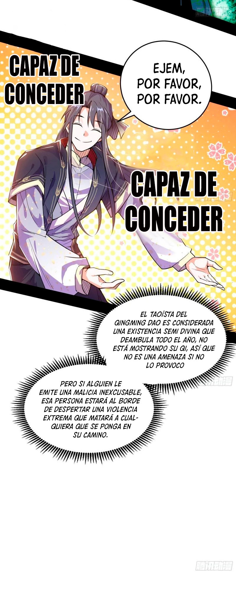 Soy un Dios Maligno Capitulo 279.2 página 10